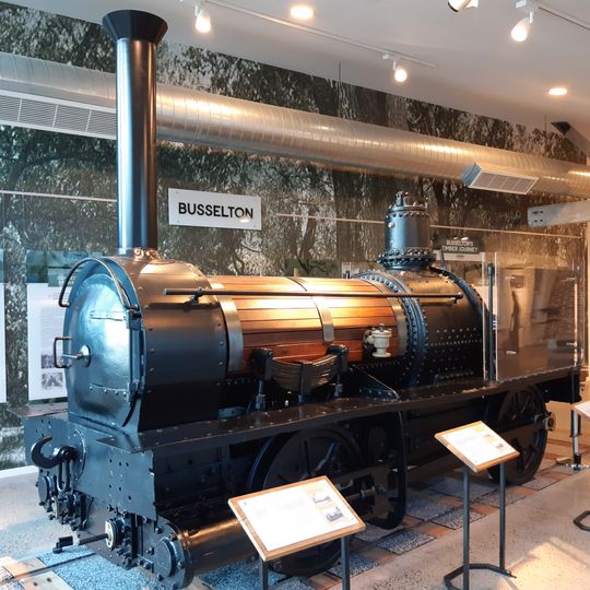 Ballaarat steam engine