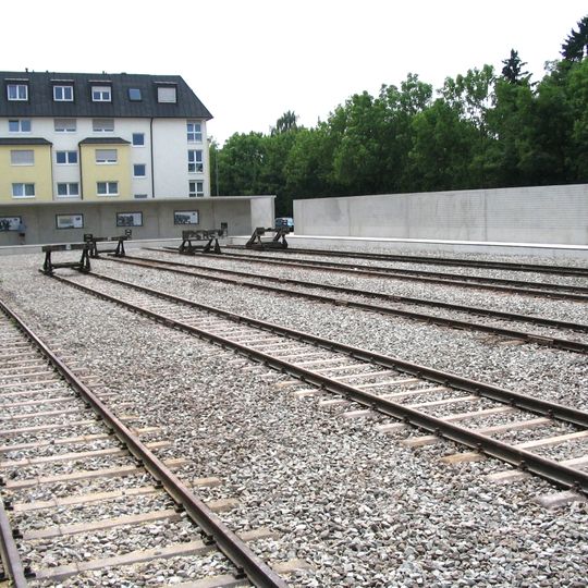 Gedenkstätte am Nordbahnhof