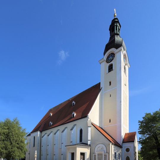 Pfarrkirche hl. Petrus, Purgstall an der Erlauf