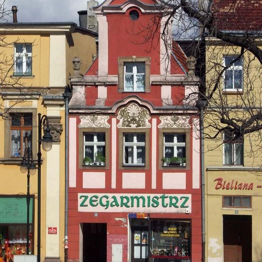 18 Wolności Square in Kamienna Góra