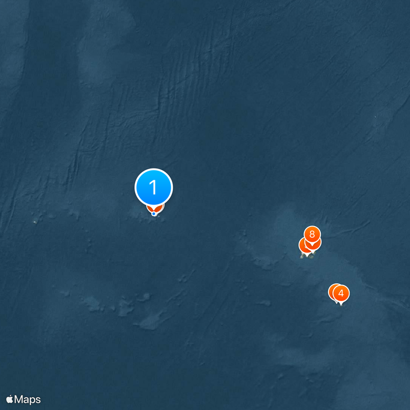 Archipel Crozet Carte