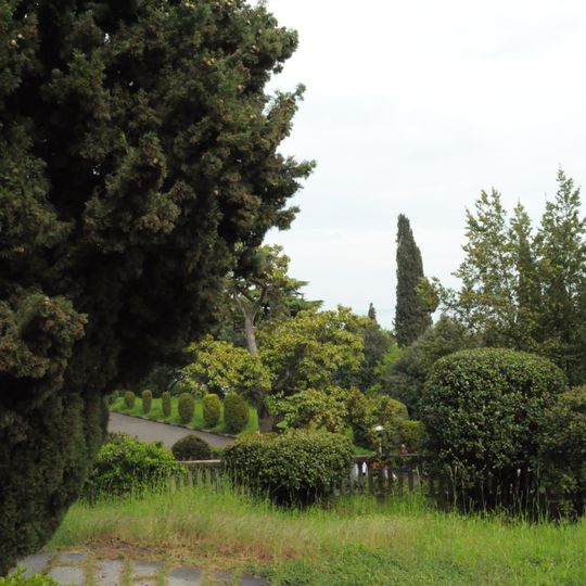 Kyparysnyi Botanic Garden