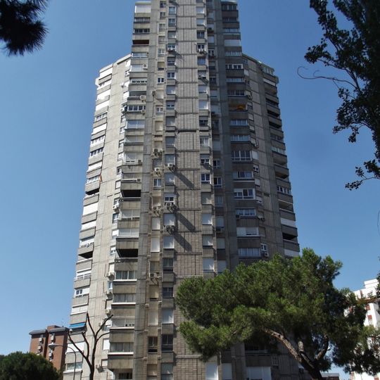 Caleruega 50, Madrid