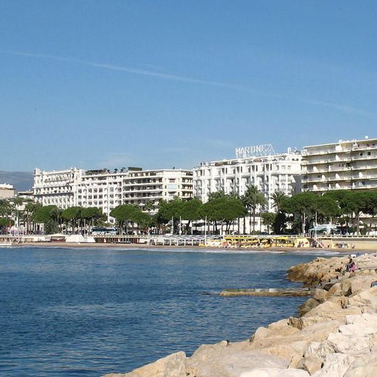 Promenade de la Croisette