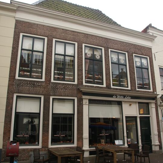 Vlasmarkt 13, Middelburg
