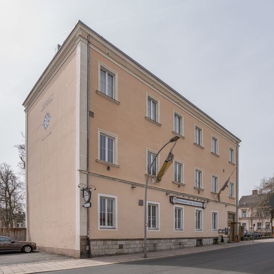 Wohnhaus, ehemaliges Vereinshaus der St.-Johannis-Loge von 1799