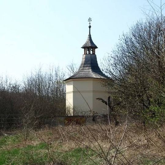 Kaple svatého Prokopa v zahradě usedlosti Šmukýřka v Košířích