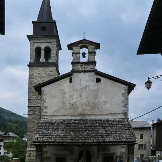 San Giacomo, Forni di Sopra