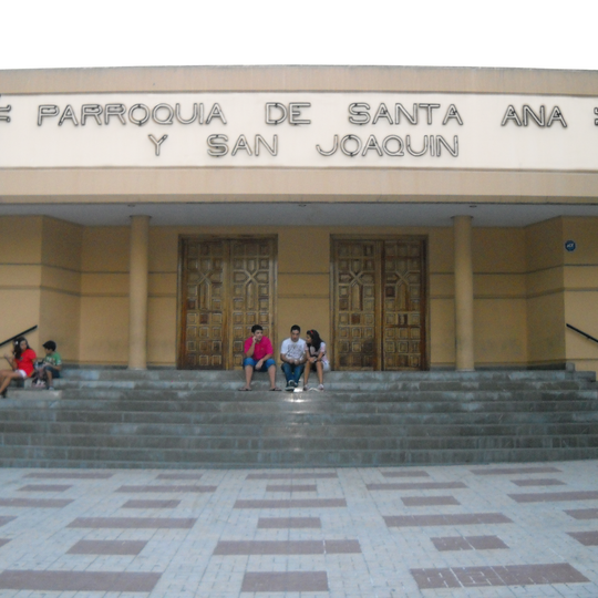 Iglesia de Santa Ana y San Joaquín