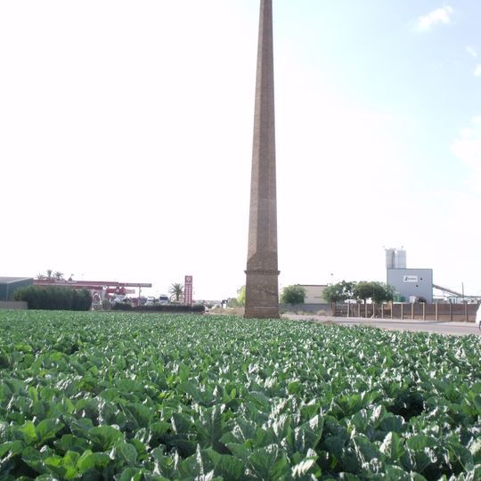 Chimney in Avinguda Tres Creus