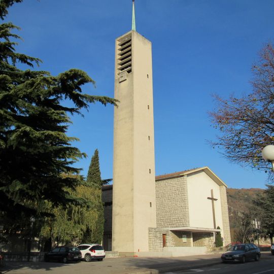 Église Sainte-Madeleine du Pouzin