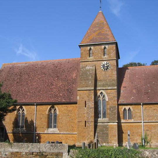 Church of St John the Evangelist, Lychgate and Attached Walls