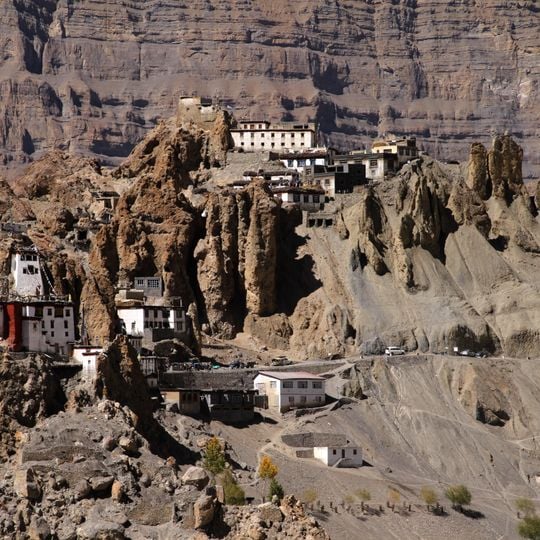 Dhankar Gompa