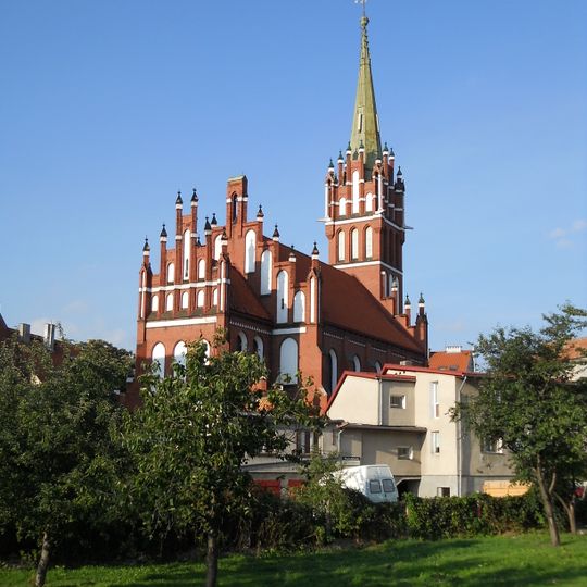 Saint Catherine of Alexandria church in Kętrzyn