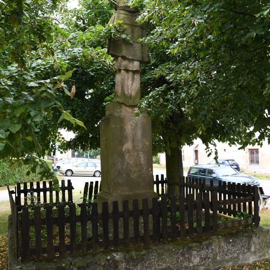 Socha svatého Jana Nepomuckého