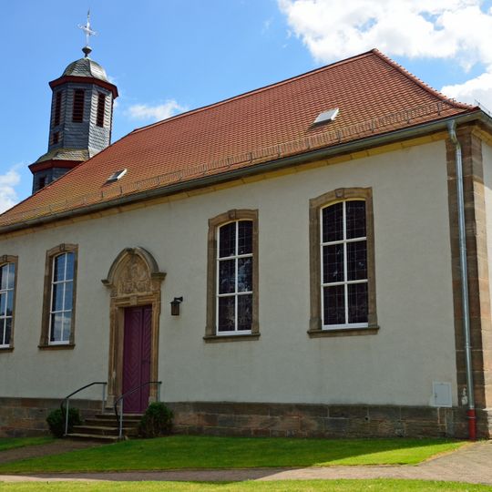 Evangelische Kirche Goßfelden