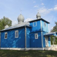 Church of the Transfiguration of Christ in Žolkina