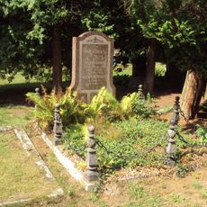 Náhrobek Antona Benewitze