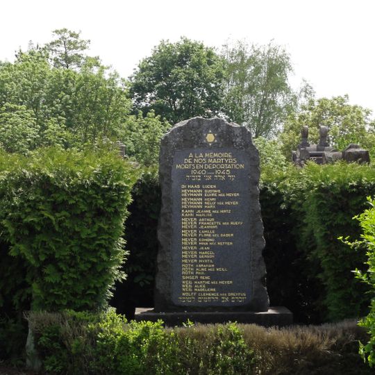 Cimetière juif de Wolfisheim