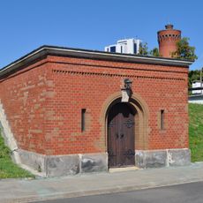 Hala filtrów powolnych z przedsionkiem (nr 11)