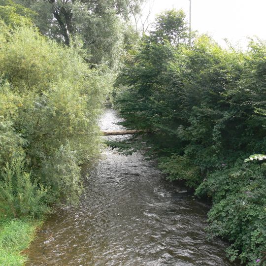 Schussenbecken mit Tobelwäldern südlich Blitzenreute
