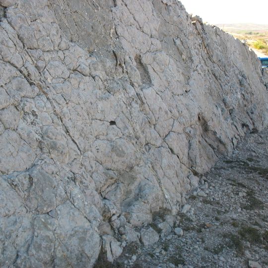 Ababuj dinosaur footprints site
