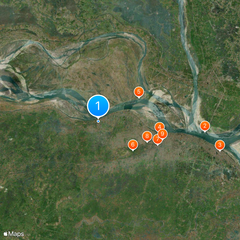 Danapur Map