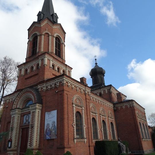 Church of Saint Vincent de Paul, Marijampolė