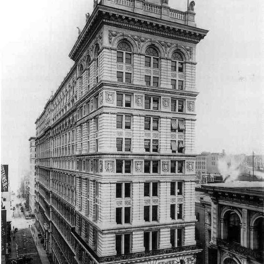 Edificio del Antiguo New York Life Insurance Company