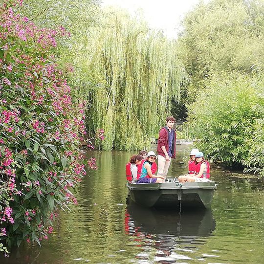 Barques des Hortillonnages - Le Jardin des Vertueux