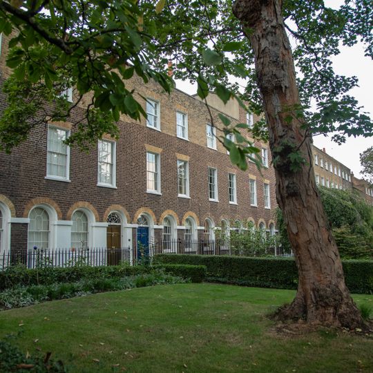 Numbers 18-60 And Area Railings