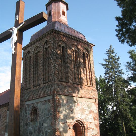 Sacred Heart church in Niemierze