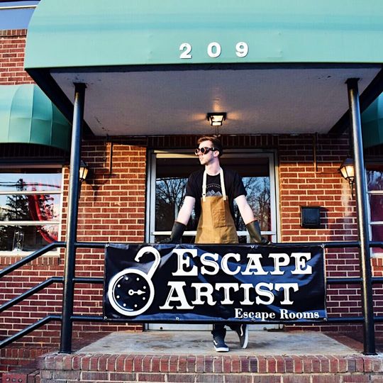 Escape Artist Greenville