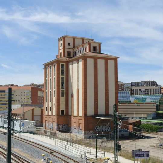 Silo of Zamora
