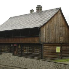 Drewniany dom, tzw. Dom Sukienników