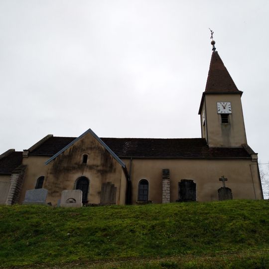 Église Saints-Pierre-et-Paul de Montbarrey