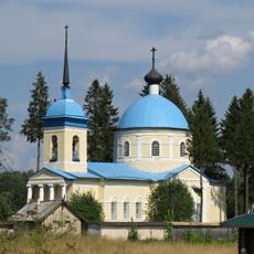 Церковь Покрова Пресвятой Богородицы (Большая Шалга)