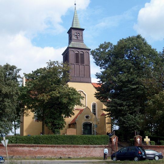 Kościół św. Mikołaja w Łęgowie