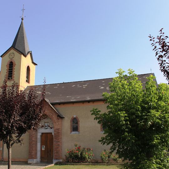 Église de la Nativité-de-la-Sainte-Vierge de Lagarde