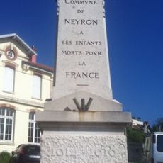 War memorial of Neyron