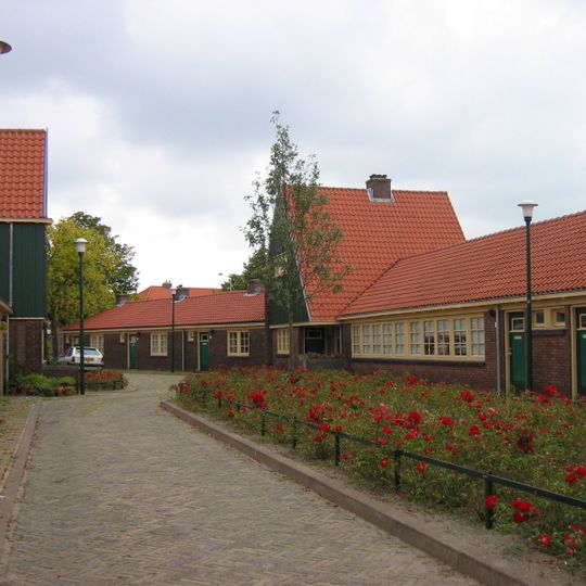 Oostelijk woningreeks Duivenstraat