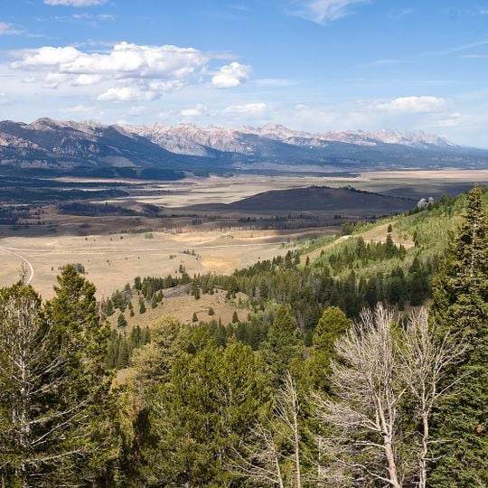 Central Idaho Dark Sky Reserve