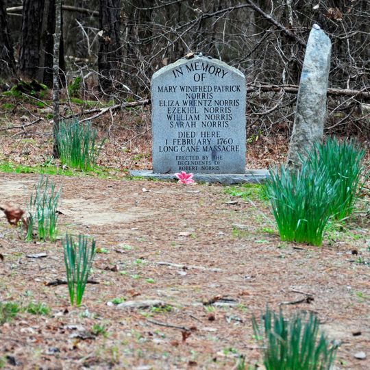 Long Cane Massacre Site