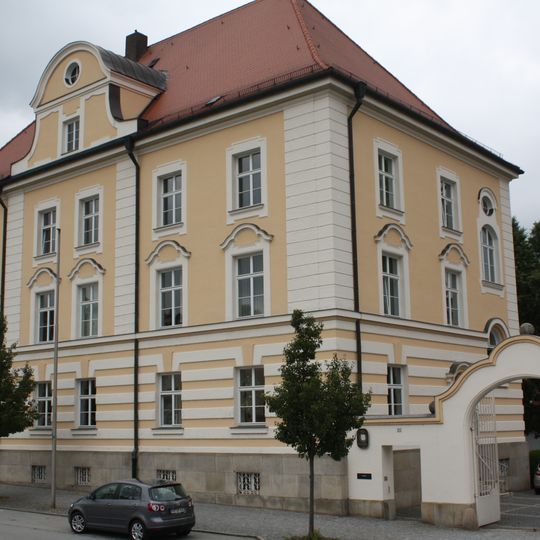 Ehemaliges Landratsamt, heute Finanzamt