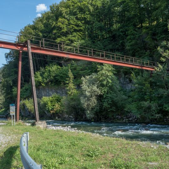 Steinbruch Pfyl Brücke