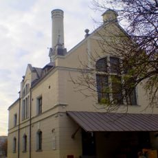 First power plant in Iași