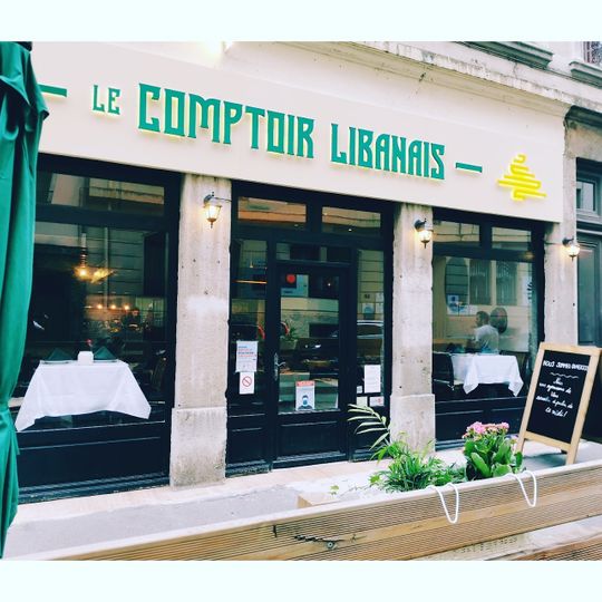 Le Comptoir Libanais