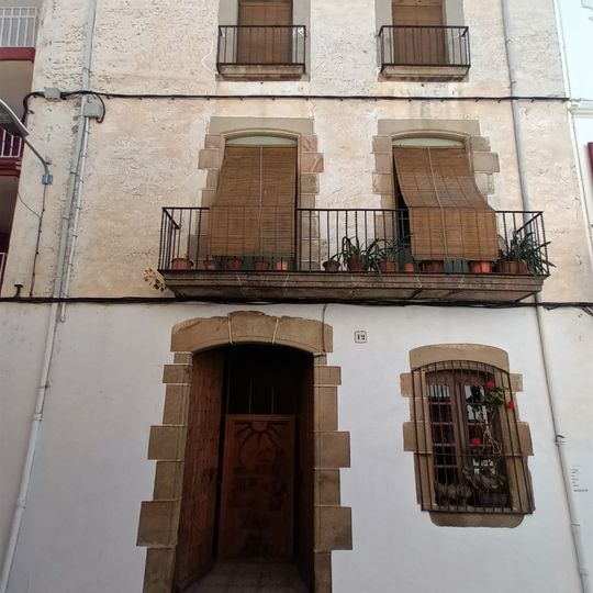 House in carrer de la Font, 12