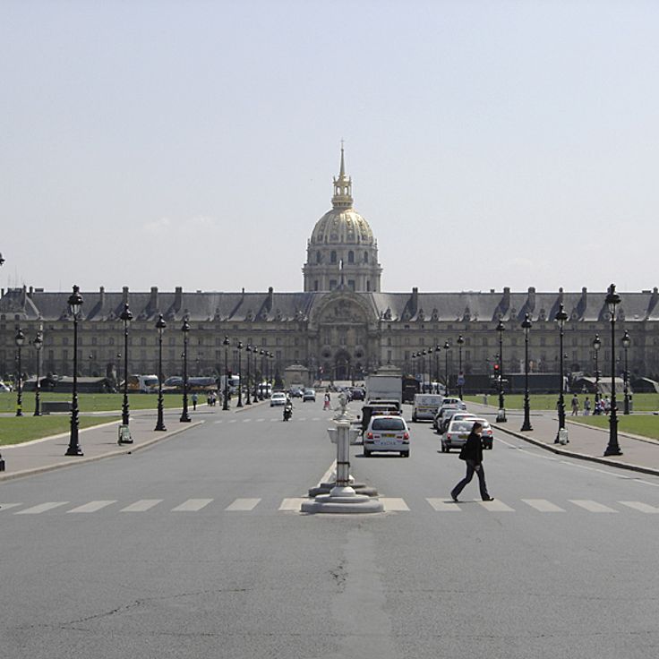Esplanade des Invalides