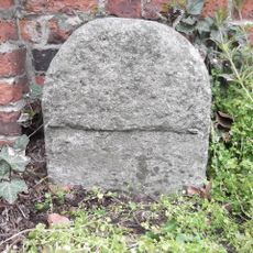 Milestone, Rectory Road, 20m from A620 jct